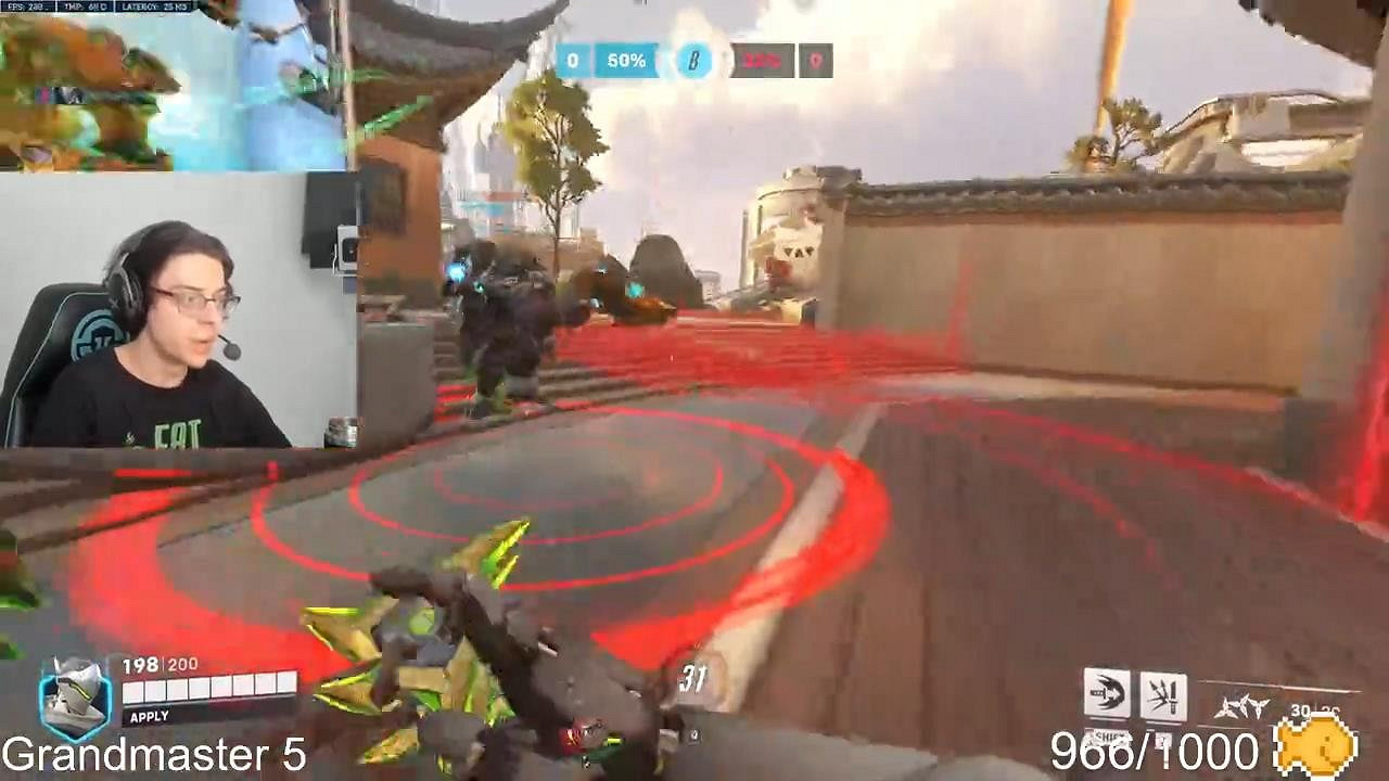 《鬥陣特攻：歸來》Bug讓堡壘擁有了恐怖火力 玩家懵逼