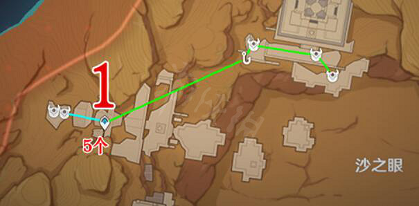 《原神》棱晶在哪打?棱晶採集路線介紹 《原神》棱晶在哪打?棱晶採集路線介紹