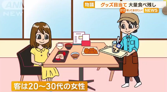 《原神》連動日本餐廳 玩家為集齊周邊大量浪費食物 《原神》連動日本餐廳 玩家為集齊周邊大量浪費食物