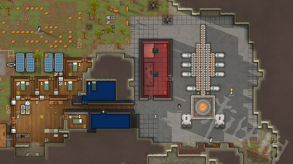 《邊緣世界》怎麽建立獨立供電的溫室和醫務室？獨立供電溫室和醫務室建造攻略