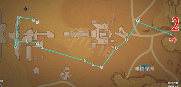 《原神》棱晶在哪打?棱晶採集路線介紹 《原神》棱晶在哪打?棱晶採集路線介紹