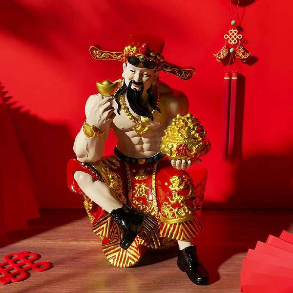 你這是武財神吧 囧圖 肯德基真不熟我是麥當勞的人了 你這是武財神吧 囧圖 肯德基真不熟我是麥當勞的人了
