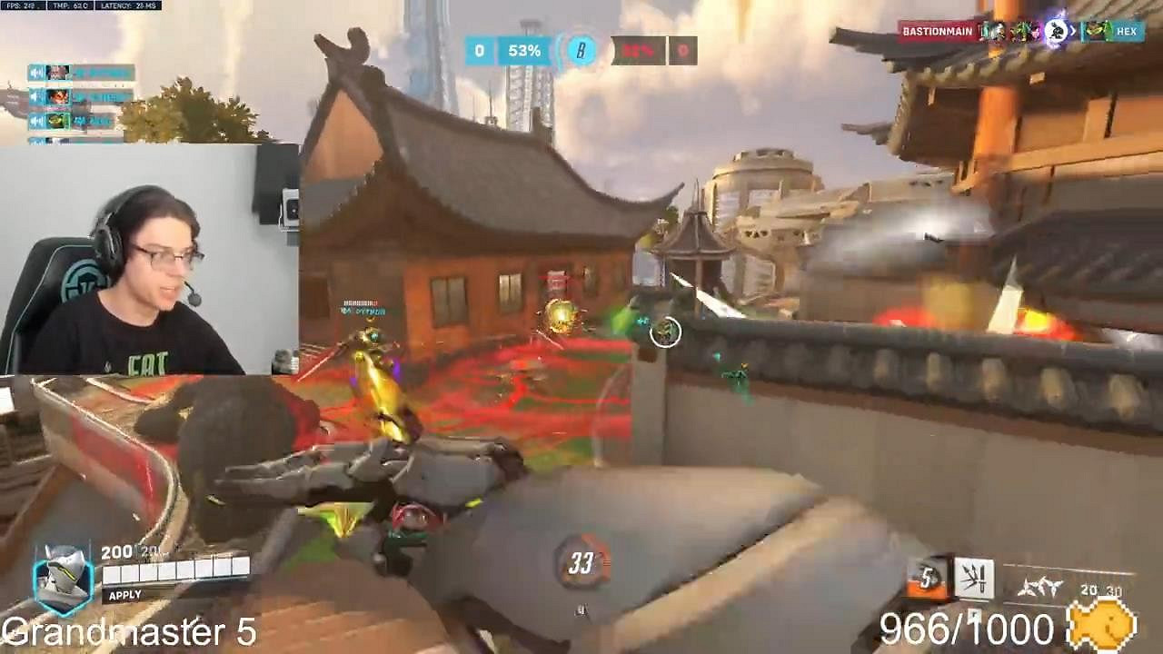 《鬥陣特攻：歸來》Bug讓堡壘擁有了恐怖火力 玩家懵逼