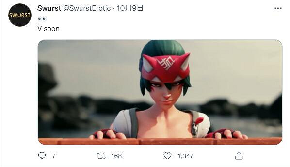 《鬥陣特攻》"歸來"人氣新角色霧子3D區模型清涼登場 《鬥陣特攻》"歸來"人氣新角色霧子3D區模型清涼登場