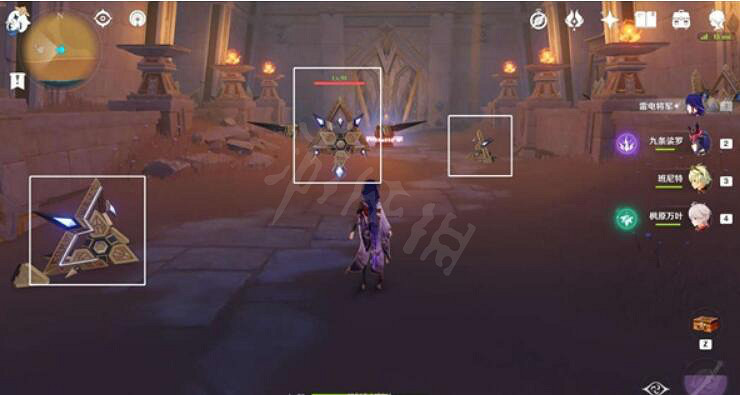 《原神》大走廊閃爍的零件零件在哪?大走廊閃爍的零件全收集介紹 《原神》大走廊閃爍的零件零件在哪?大走廊閃爍的零件全收集介紹