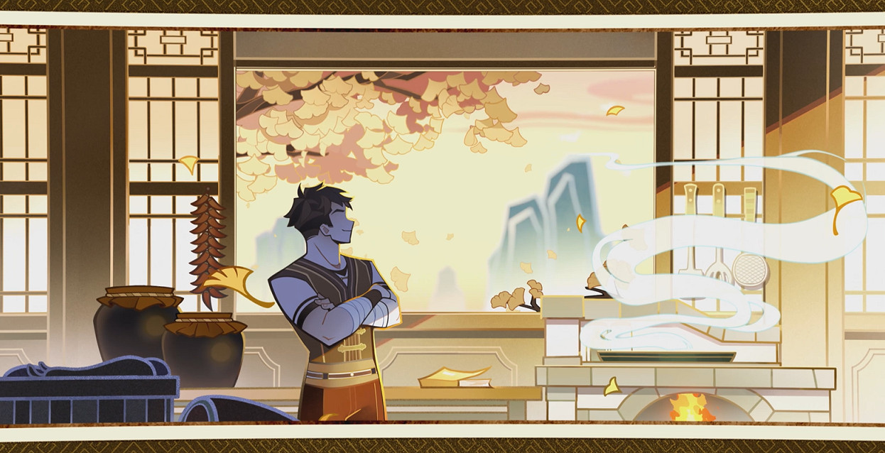 原神終於對璃月菜下手了 老外:淚從嘴裡流了下來 原神終於對璃月菜下手了 老外:淚從嘴裡流了下來