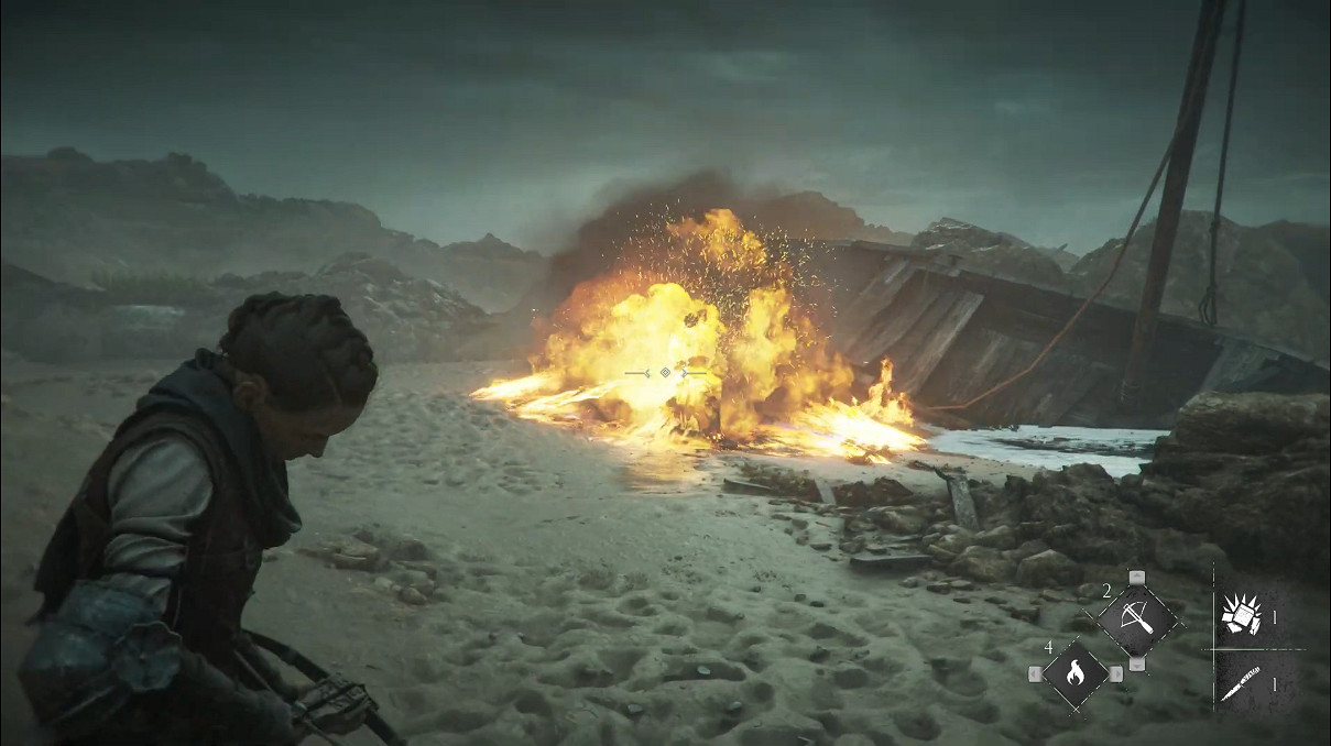 《瘟疫傳說：安魂曲》新展示展示殺傷力武器弩弓！