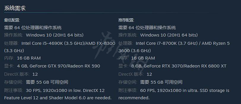 《瘟疫傳說安魂曲》配置要求是多少？配置要求介紹