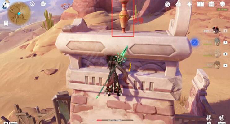 《原神》沙漠破罐子隱藏寶箱在哪?沙漠破罐子隱藏寶箱位置介紹 《原神》沙漠破罐子隱藏寶箱在哪?沙漠破罐子隱藏寶箱位置介紹