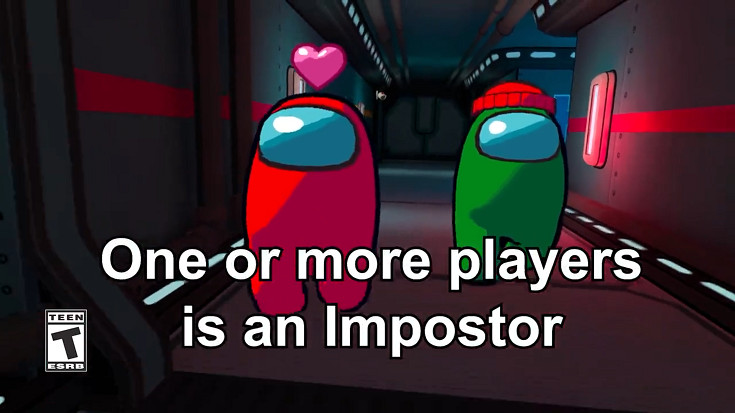 太空狼人殺遊戲《我們之中》VR版 將於11月11日發售 太空狼人殺遊戲《我們之中》VR版 將於11月11日發售