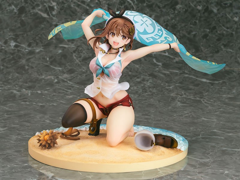 《萊莎鍊金工坊》萊莎全新高階手辦 可愛性感泳裝版 《萊莎鍊金工坊》萊莎全新高階手辦 可愛性感泳裝版