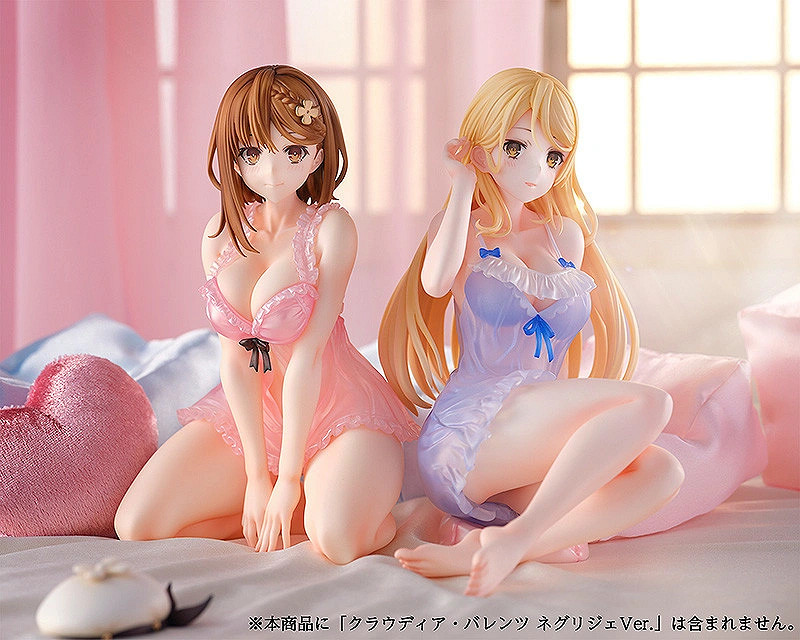 《萊莎的鍊金工房2》萊莎、科洛蒂婭 1/7睡衣手辦開訂 《萊莎的鍊金工房2》萊莎、科洛蒂婭 1/7睡衣手辦開訂
