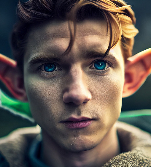 高玩用AI軟體打造超和諧荷蘭弟林克 戲稱真人電影版薩爾達