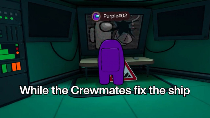 太空狼人殺遊戲《我們之中》VR版 將於11月11日發售 太空狼人殺遊戲《我們之中》VR版 將於11月11日發售