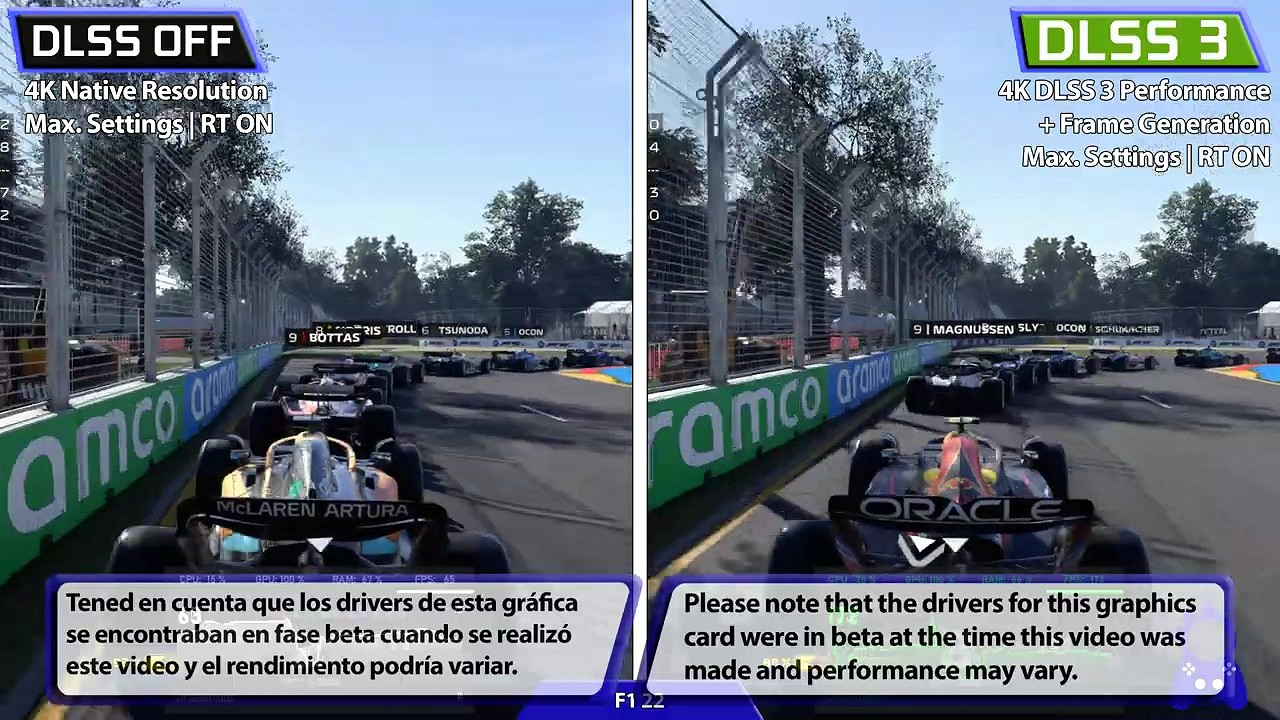 RTX 4090顯卡測試對比影片:DLSS 3.0 vs DLSS 2.0! RTX 4090顯卡測試對比影片:DLSS 3.0 vs DLSS 2.0!