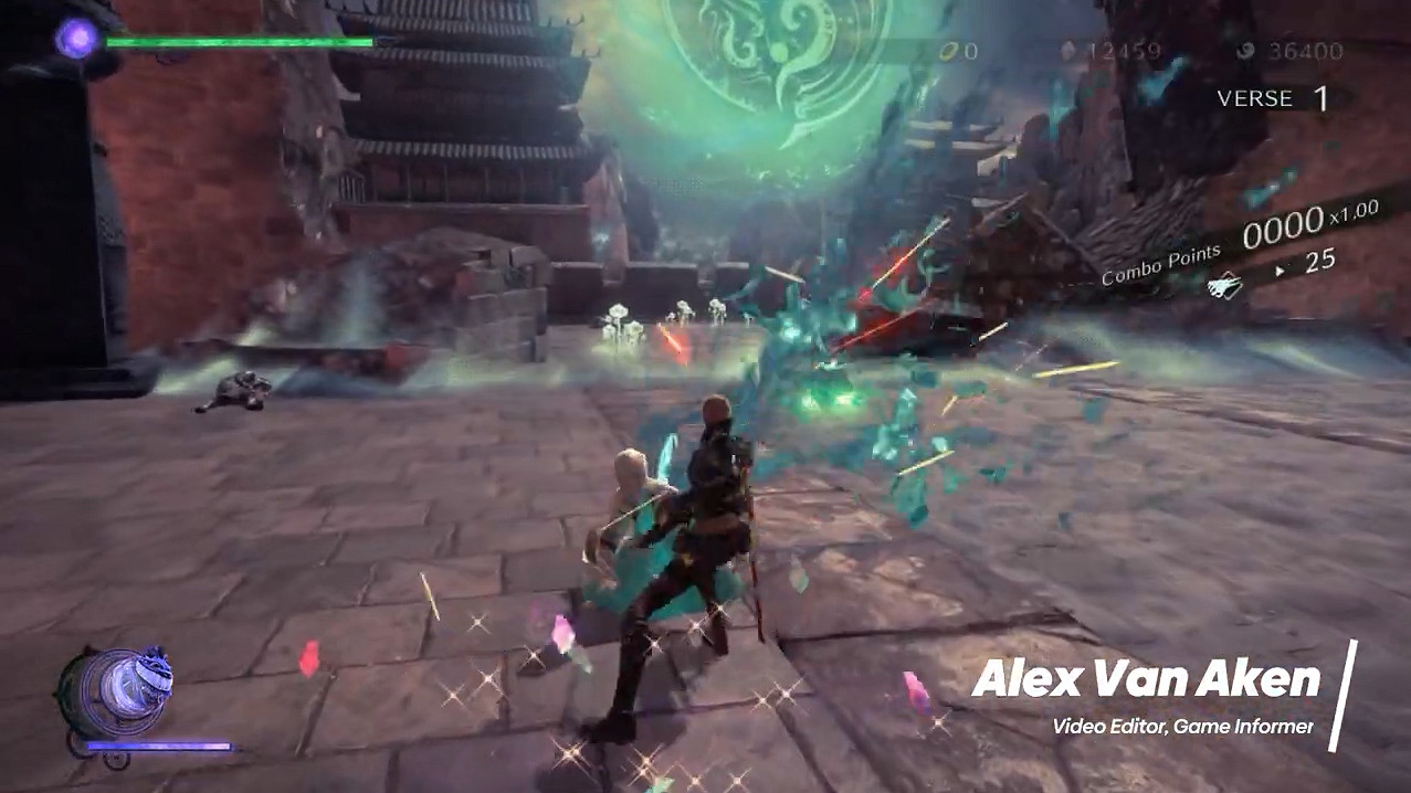 《獵天使魔女3》新角色“薇歐拉”實機展示公開! 《獵天使魔女3》新角色“薇歐拉”實機展示公開!