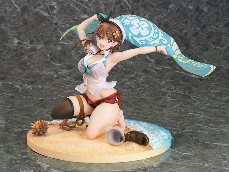 《萊莎鍊金工坊》萊莎全新高階手辦 可愛性感泳裝版 《萊莎鍊金工坊》萊莎全新高階手辦 可愛性感泳裝版