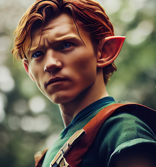 高玩用AI軟體打造超和諧荷蘭弟林克 戲稱真人電影版薩爾達