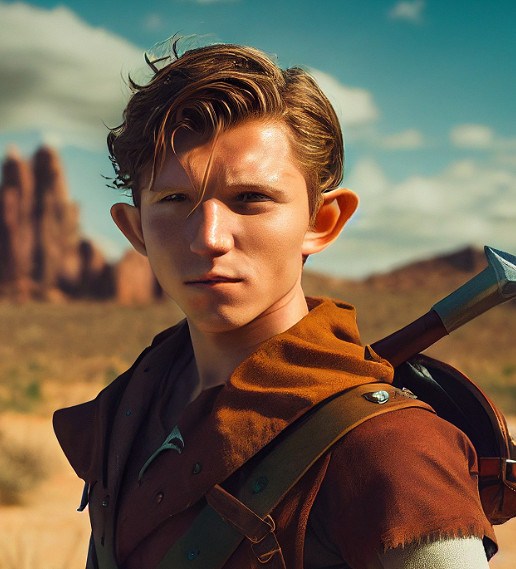 高玩用AI軟體打造超和諧荷蘭弟林克 戲稱真人電影版薩爾達