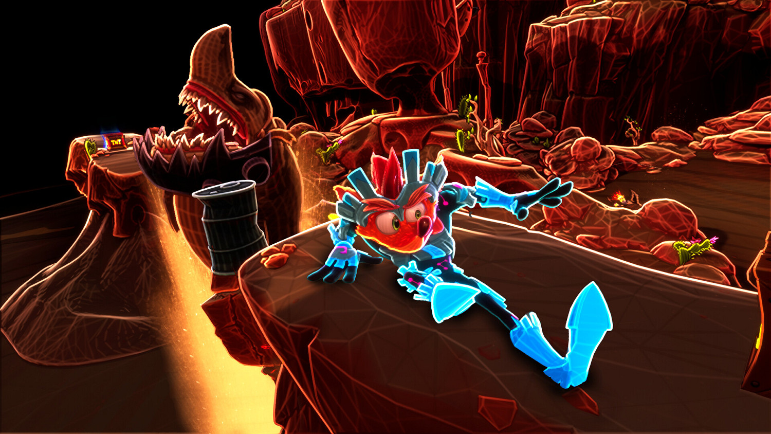 PC結束獨占!《袋狼大進擊4》Steam頁面上線10月19日發售 PC結束獨占!《袋狼大進擊4》Steam頁面上線10月19日發售