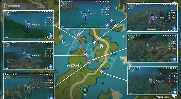 《原神》馬尾怎麽快速收集 馬尾快速收集路線介紹 《原神》馬尾怎麽快速收集 馬尾快速收集路線介紹