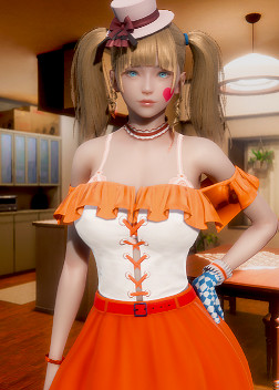 《ROOM Girl》人物卡金發雙馬尾妹子分享 金發雙馬尾妹子怎麽捏? 《ROOM Girl》人物卡金發雙馬尾妹子分享 金發雙馬尾妹子怎麽捏?