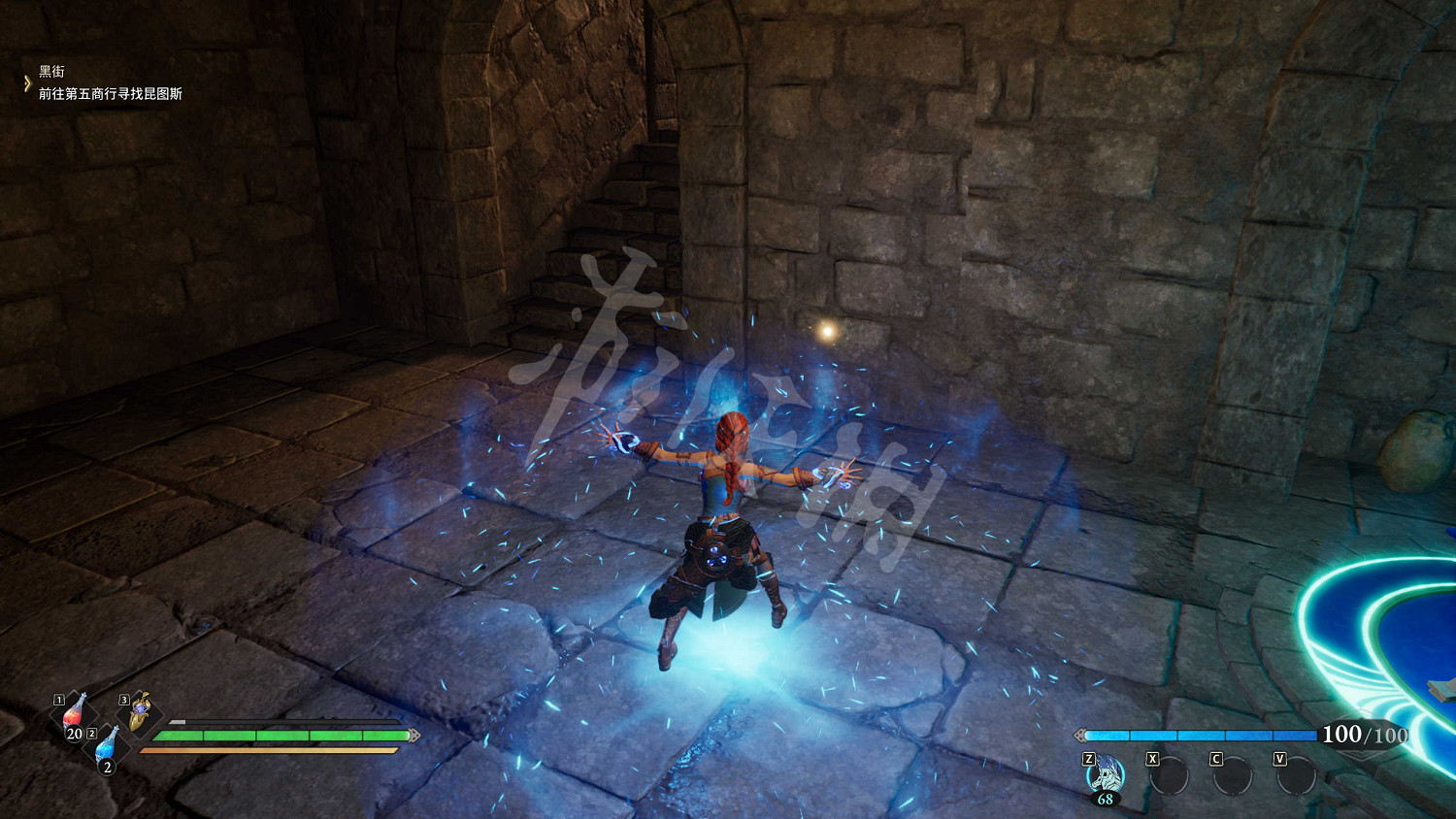 《失落迷城群星的詛咒》怎麽觸發切換武器攻擊？戰技怎麽用？