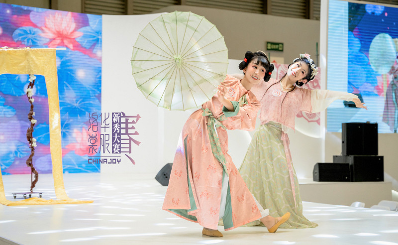 2023年ChinaJoy洛裳華服新秀大賽 承辦招標正式開啟 2023年ChinaJoy洛裳華服新秀大賽 承辦招標正式開啟