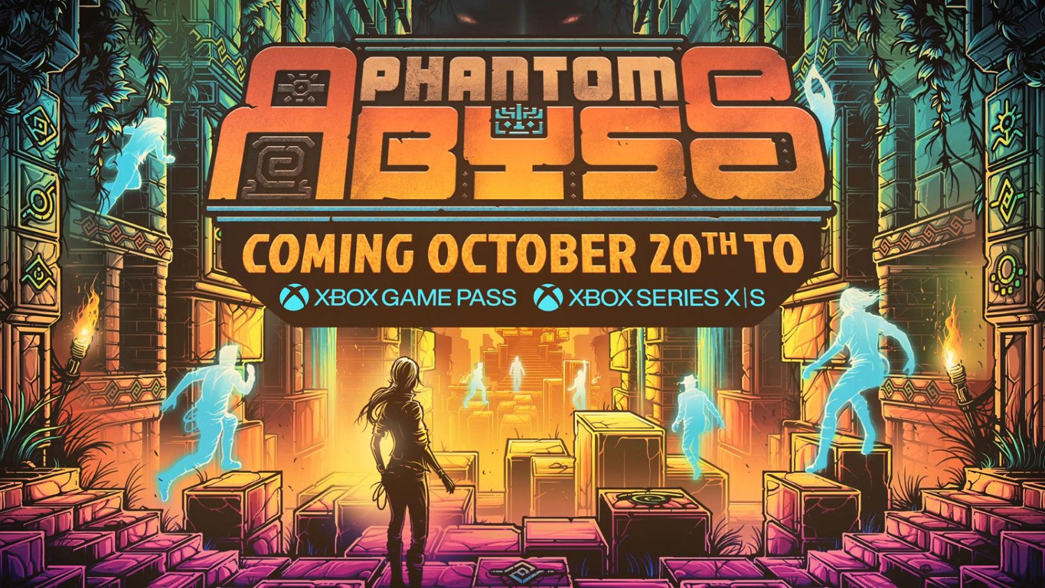 大型多人異步遊戲《幻影深淵》10月20日登陸XSX 同步上線 Xbox Game Pass (XGP)