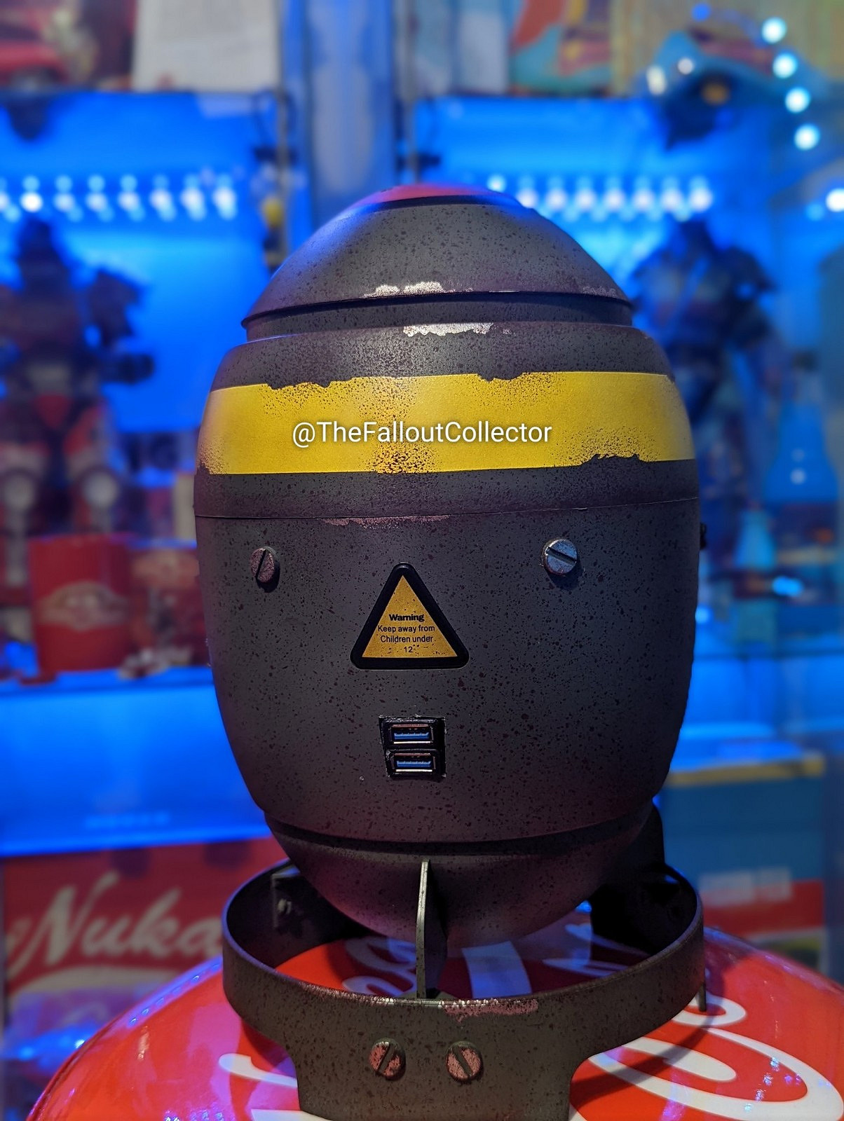 致敬《輻射：全集》 玩家將迷你核彈遊戲包裝改造成電腦