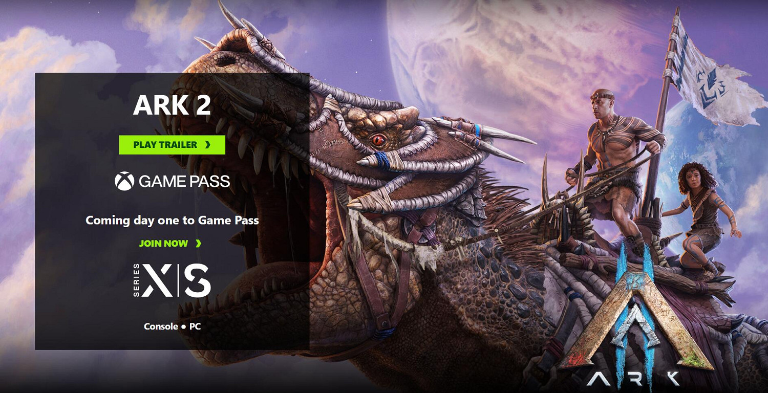 《方舟生存進化》 Xbox Game Pass (XGP) 永久免費 《方舟2》保留三年! 《方舟生存進化》 Xbox Game Pass (XGP) 永久免費 《方舟2》保留三年!