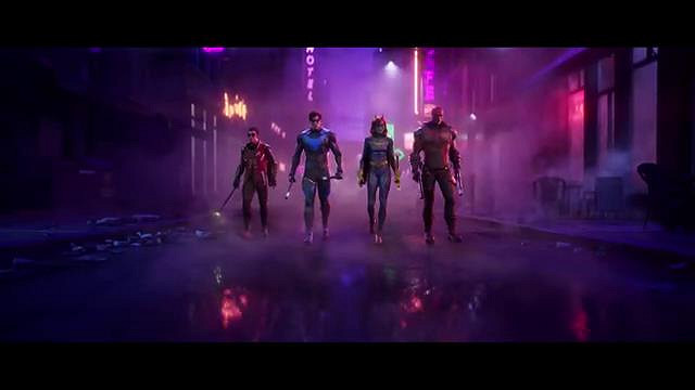 《高譚騎士》曝全新CG預告 騎士們都是哥譚的未來! 《高譚騎士》曝全新CG預告 騎士們都是哥譚的未來!