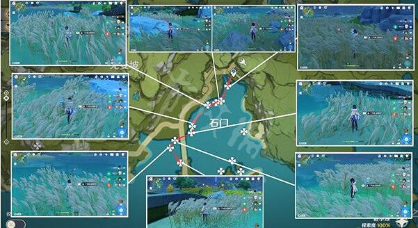 《原神》馬尾怎麽快速收集 馬尾快速收集路線介紹 《原神》馬尾怎麽快速收集 馬尾快速收集路線介紹