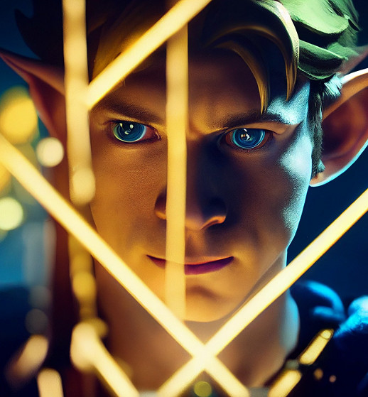 高玩用AI軟體打造超和諧荷蘭弟林克 戲稱真人電影版薩爾達