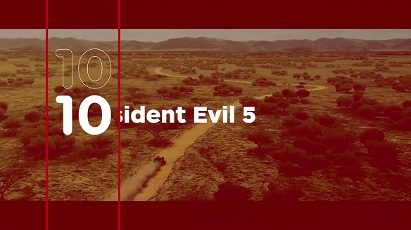 IGN評選《惡靈古堡》遊戲TOP10 第一名竟然是它？