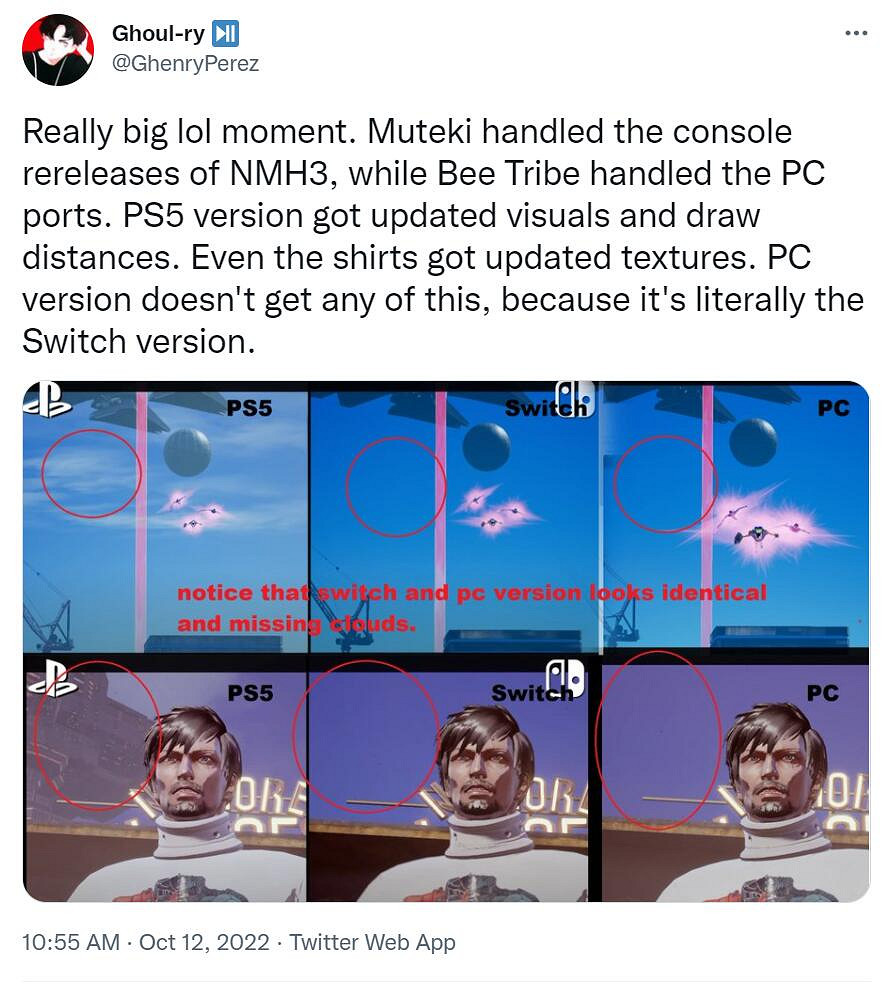 《英雄不再3》PC版默認是NS低畫質!需手動改ini檔案 《英雄不再3》PC版默認是NS低畫質!需手動改ini檔案