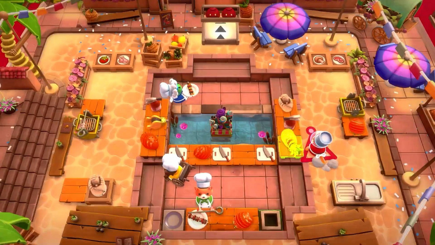 《煮過頭:全都好吃》“世界美食節”免費更新全平台上線 《煮過頭:全都好吃》“世界美食節”免費更新全平台上線