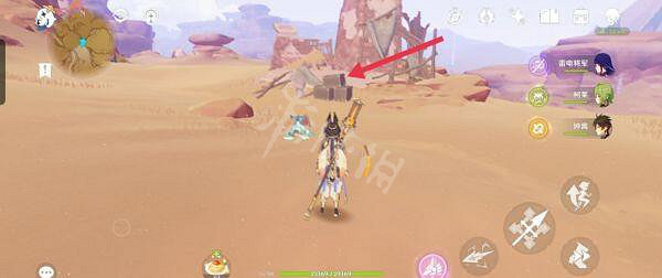 《原神》須彌沙漠旋嚁玉帛在哪 沙漠新增旋嚁玉帛位置介紹 《原神》須彌沙漠旋嚁玉帛在哪 沙漠新增旋嚁玉帛位置介紹