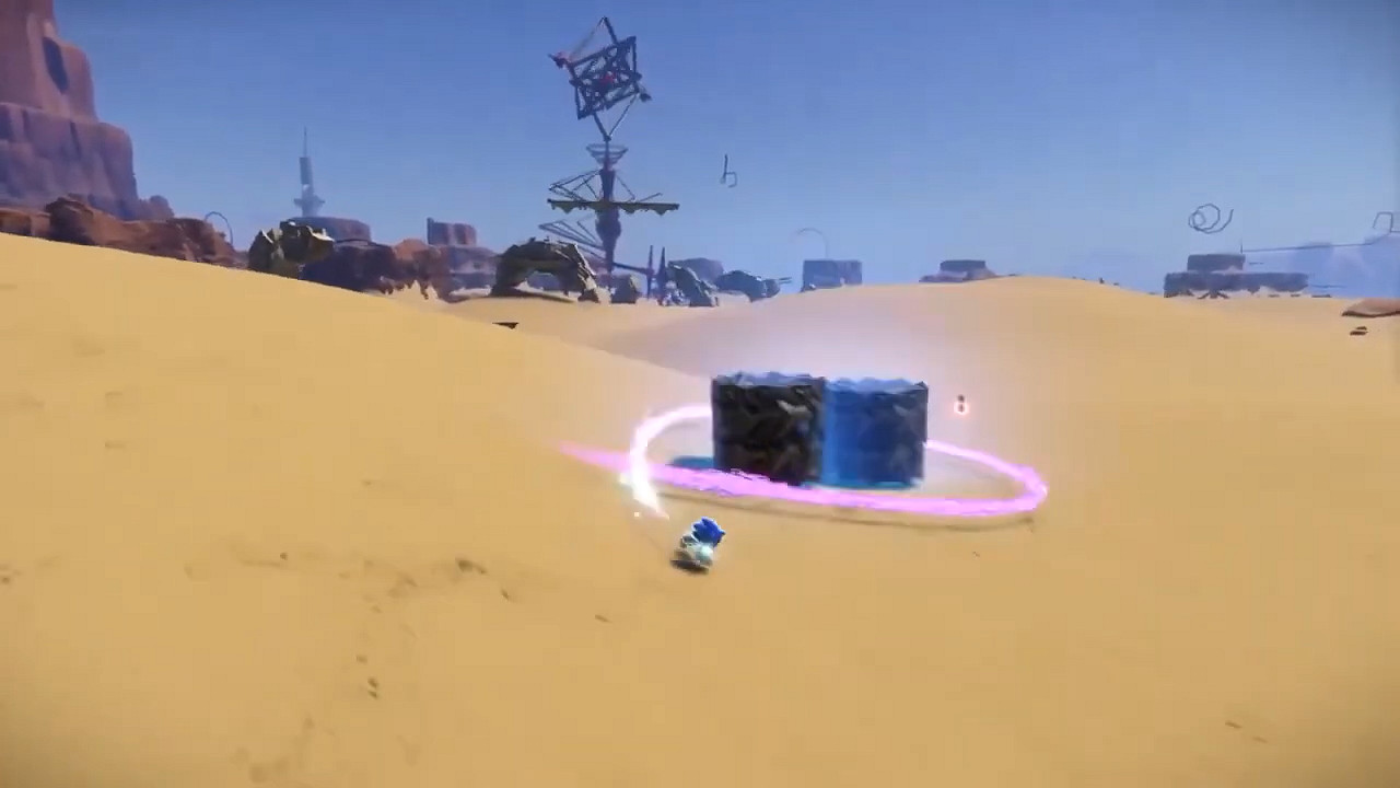 《索尼克 未知邊境》新預告!大量戰鬥畫面及技能展示 《索尼克 未知邊境》新預告!大量戰鬥畫面及技能展示