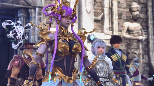 《星海6》新角色預告 兩位戰力爆表的小姐姐! 《星海6》新角色預告 兩位戰力爆表的小姐姐!