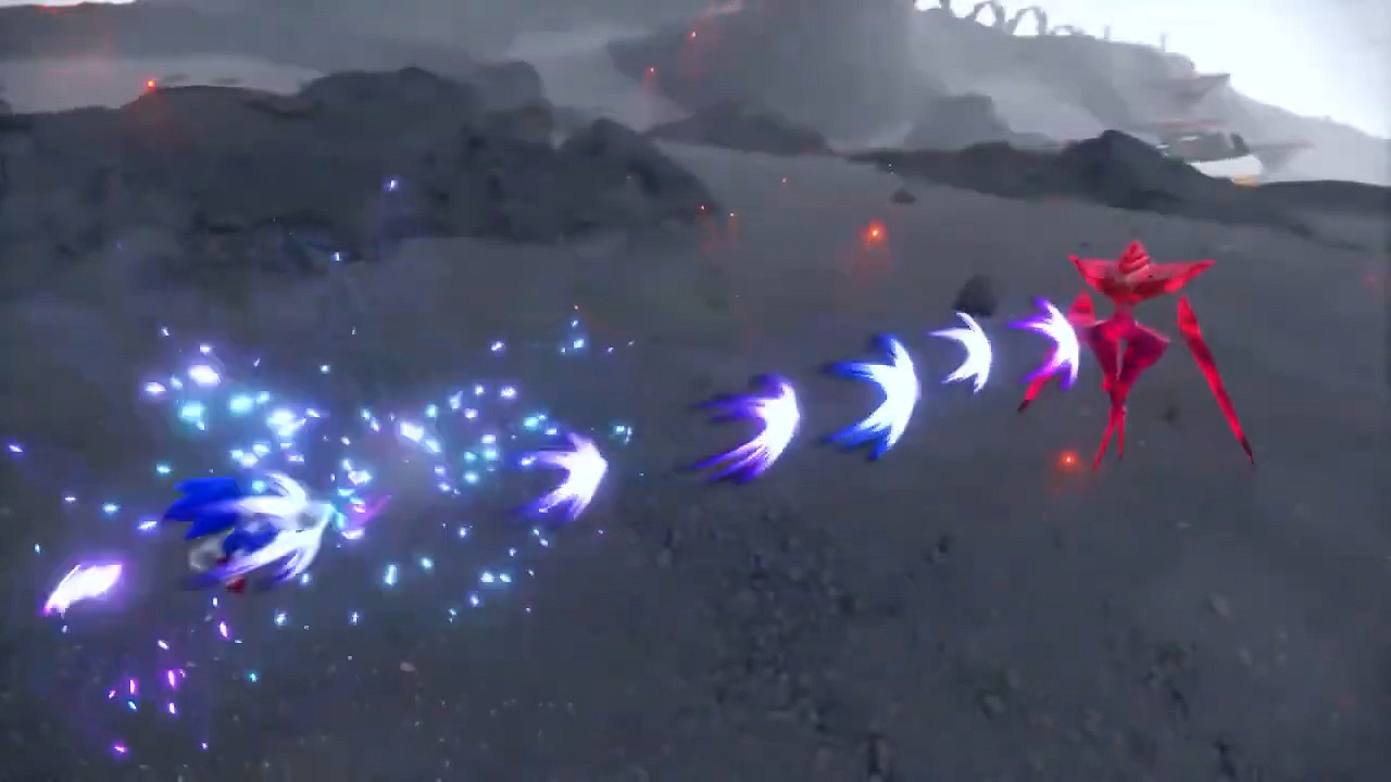 《索尼克 未知邊境》新預告!大量戰鬥畫面及技能展示 《索尼克 未知邊境》新預告!大量戰鬥畫面及技能展示