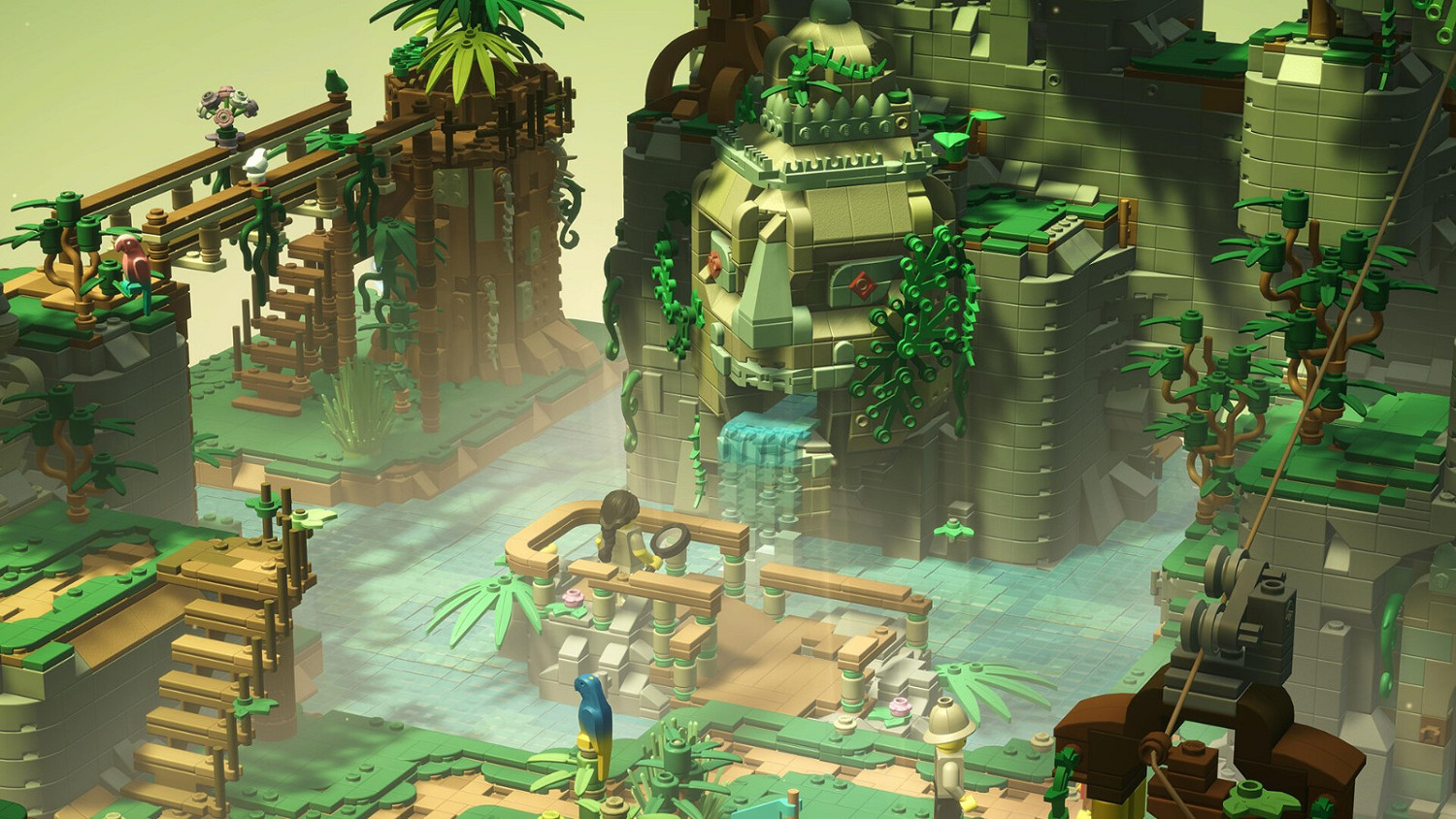 益智解謎遊戲《樂高 積木傳說》 現已在Steam發售 益智解謎遊戲《樂高 積木傳說》 現已在Steam發售