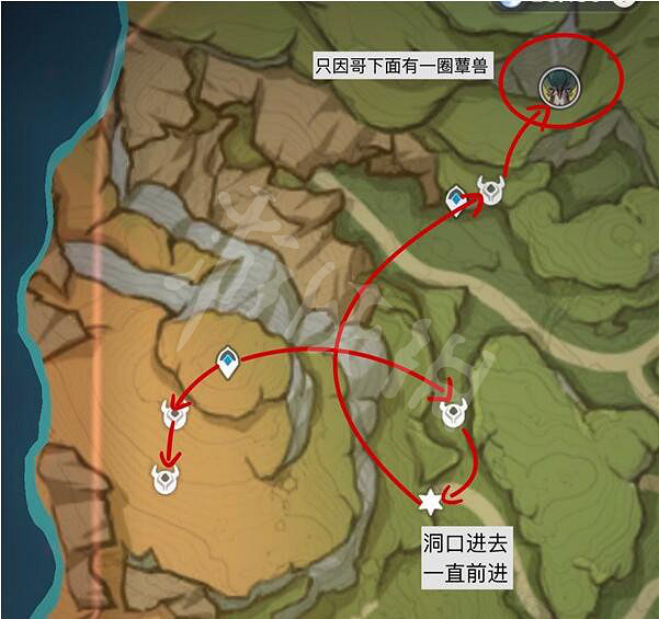 《原神》蕈獸掃蕩路線推薦 蕈獸掃蕩路線介紹 《原神》蕈獸掃蕩路線推薦 蕈獸掃蕩路線介紹