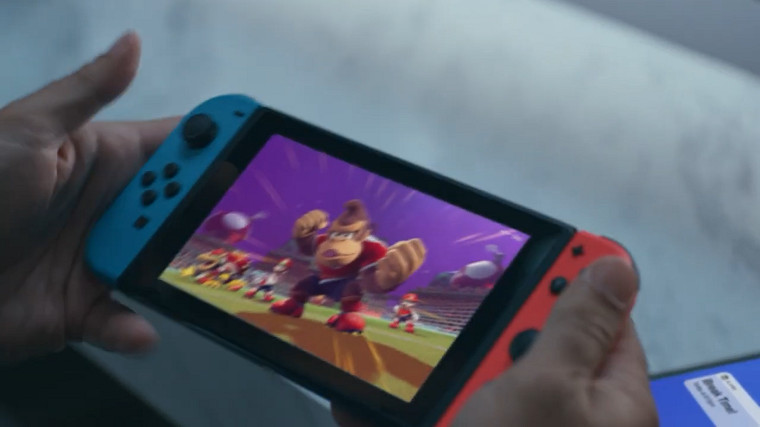 溫暖父女情 美任發布兩則Switch廣告