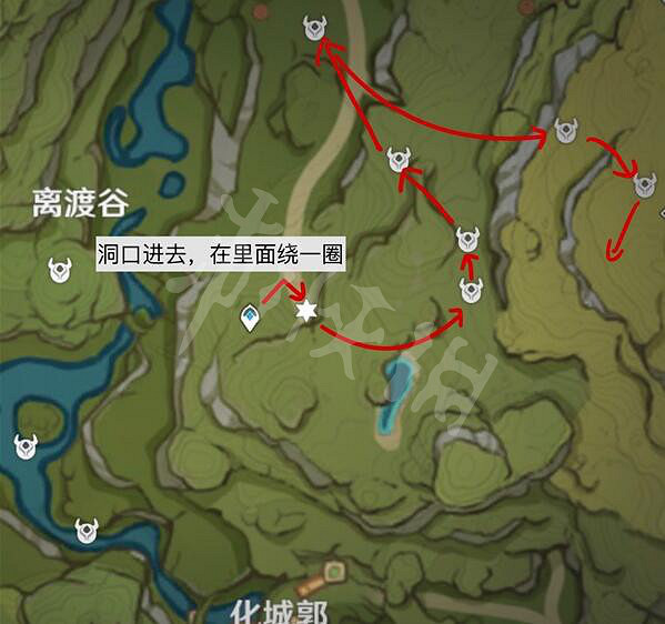 《原神》蕈獸掃蕩路線推薦 蕈獸掃蕩路線介紹 《原神》蕈獸掃蕩路線推薦 蕈獸掃蕩路線介紹