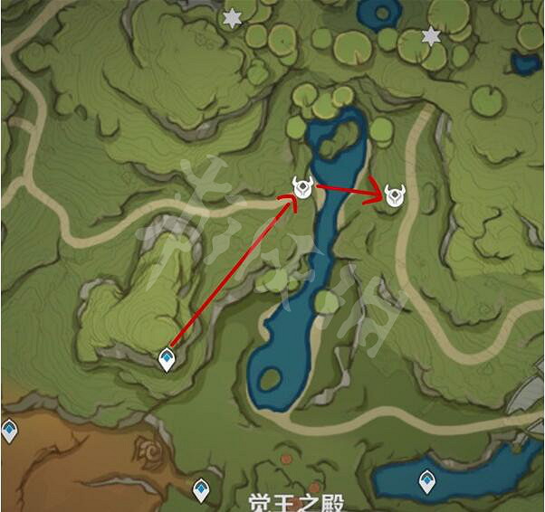 《原神》蕈獸掃蕩路線推薦 蕈獸掃蕩路線介紹 《原神》蕈獸掃蕩路線推薦 蕈獸掃蕩路線介紹