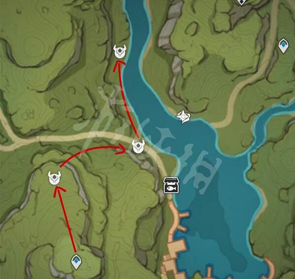 《原神》蕈獸掃蕩路線推薦 蕈獸掃蕩路線介紹 《原神》蕈獸掃蕩路線推薦 蕈獸掃蕩路線介紹