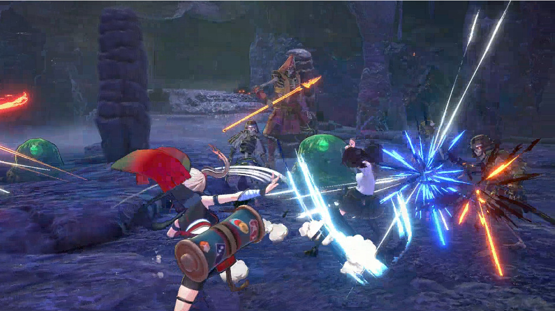 美少女劍鬥新作《武士少女》開場動畫公開 12月發售