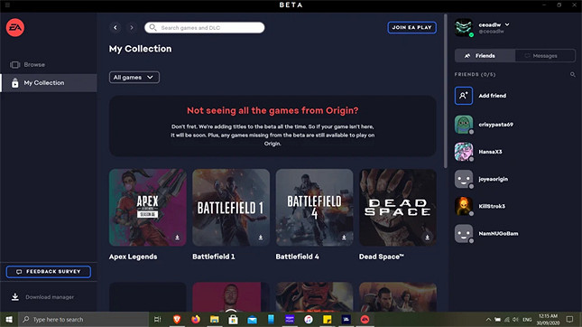 終於有一天 EA 的“爛橘子”平台也壽終正寢了 終於有一天 EA 的“爛橘子”平台也壽終正寢了