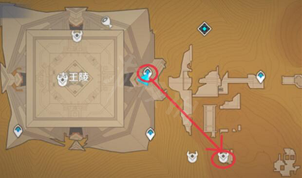 《原神》聖章石柱位置在哪?聖章石柱位置介紹 《原神》聖章石柱位置在哪?聖章石柱位置介紹